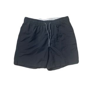Goodfellow & Co swim shorts, worn once, M, Black